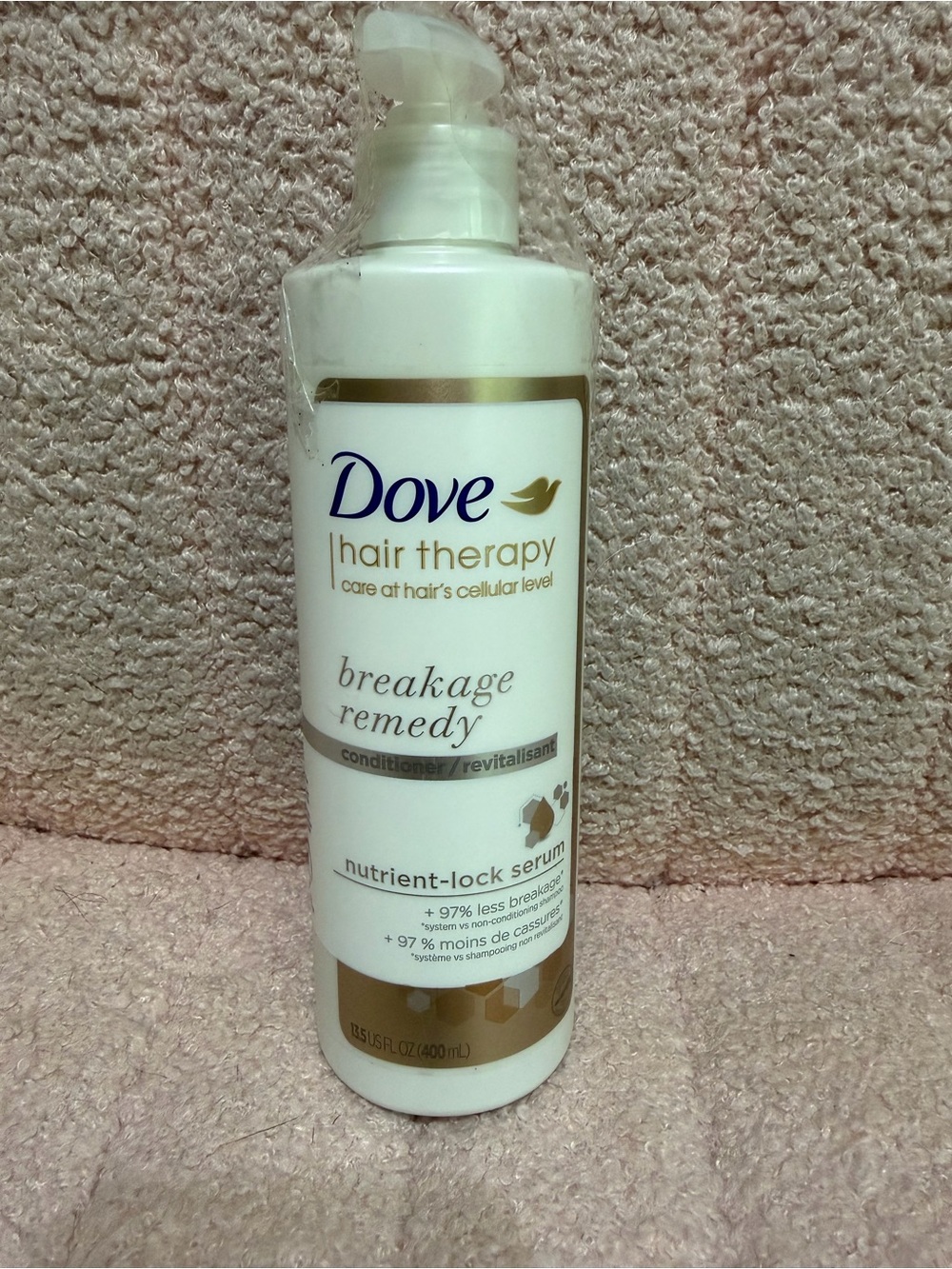 Dove Hair Therapy Breakage Remedy Conditioner - White